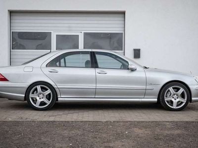 Mercedes S55 AMG