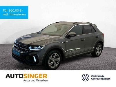 Usado VW T-Roc R-line 190 HP (139 kW) 2025 Cinzento SUV