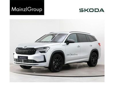 Silber Gebraucht 2025 Skoda Kodiaq SportLine SUV | 55.990 €