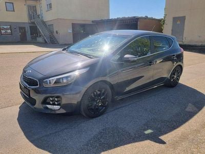 Second-hand Kia Ceed GT-Line 136 CP (100 kW) 2017 Gri Hatchback