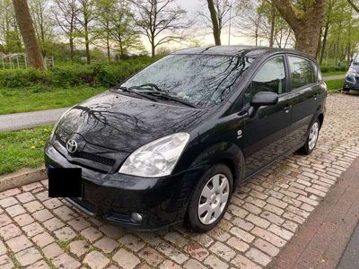 gebraucht Toyota Corolla Verso 1.8 7-Sitzer Klima