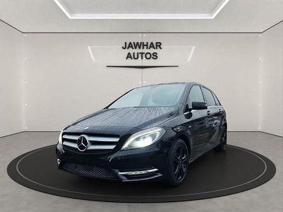 Gebraucht Mercedes B180 Edition 1 109 PS (80 kW) 2011 Schwarz Van / Kleinbus