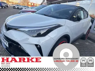 Gebraucht Toyota C-HR Sport 152 PS (111 kW) 2024 Ash grey met (metallic) SUV