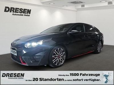 Gebraucht Kia ProCeed GT GT 204 PS (150 kW) 2022 Schwarz Kleinwagen