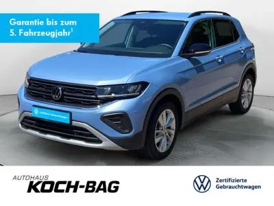 Gebraucht VW T-Cross Goal 150 PS (110 kW) 2025 Blau SUV