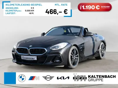 Gebraucht BMW Z4 M Sport 197 PS (144 kW) 2025 Schwarz Cabrio