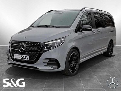 Usata Mercedes V300 Exclusive 237 CV (174 kW) 2025 Grigio Monovolume