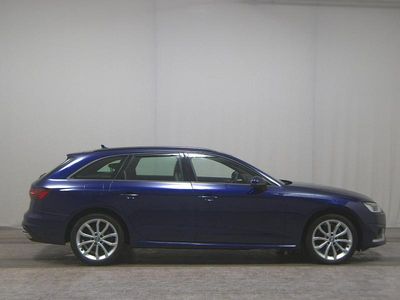 Usata Audi A4 S-Line 163 CV (119 kW) 2020 Blu Station wagon