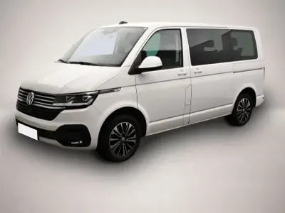 Gebraucht VW Multivan Generation Six 150 PS (110 kW) 2022 Weiß Van / Kleinbus