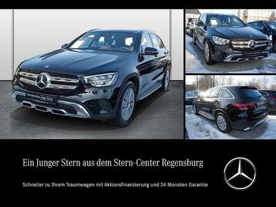 Metalliclack obsidianschwarz Gebraucht 2022 Mercedes GLC220 SUV | 33.770 € (Fairer Preis)