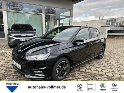 Neu Skoda Fabia Monte Carlo 116 PS (85 kW) 2025 Schwarz Limousine