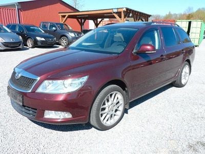 Usado Skoda Octavia 122 HP (89 kW) 2011 Vermelho Carrinha