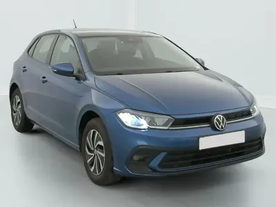 Gebraucht VW Polo S 95 PS (69 kW) 2022 Blau (bleu recife) Kleinwagen