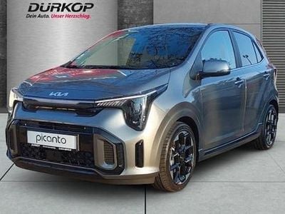 Neu Kia Picanto GT-Line 68 PS (50 kW) 2026 Grau Kleinwagen
