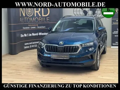 Używany Skoda Karoq Business Line 116 KM (85 kW) 2023 Niebieski SUV