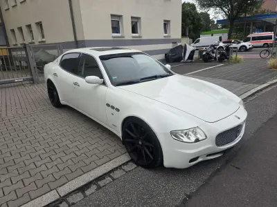 Gebraucht Maserati Quattroporte GT 400 PS (294 kW) 2006 Weiß Limousine