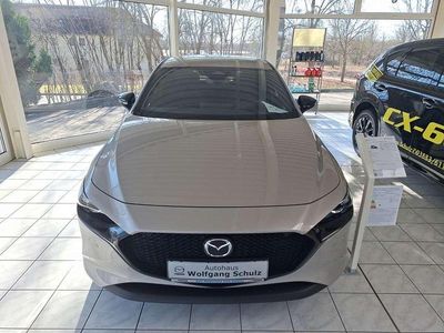 Neu Mazda 3 Homura-Line 140 PS (102 kW) 2026 Platinum quartz m Limousine