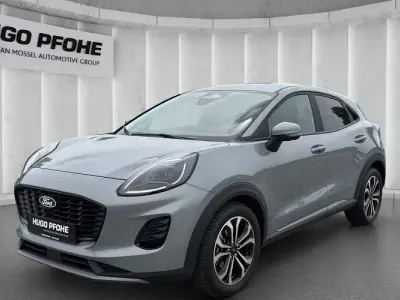 Gebraucht Ford Puma Titanium 125 PS (91 kW) 2025 Silber SUV