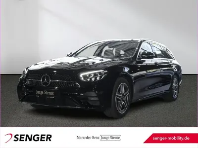 Brugt Mercedes E300 AMG 320 HK (235 kW) 2023 Sort Sedan