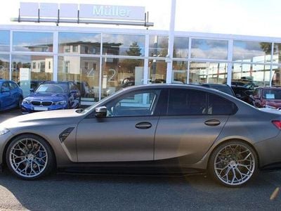 Second-hand BMW M3 Competition Edition 510 CP (375 kW) 2021 Alb Berlinǎ