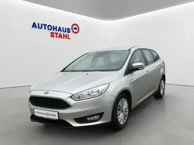 Używany Ford Focus Business Edition 150 KM (110 kW) 2018 Unbekannt (metallic) Kombi