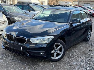 Gebraucht BMW 118 Advantage 136 PS (100 kW) 2017 Schwarz Kleinwagen