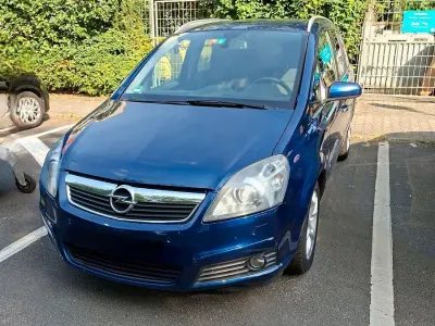 Gebraucht Opel Zafira Edition 150 PS (110 kW) 2006 Blau Van / Kleinbus