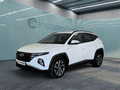 Gebraucht Hyundai Tucson 150 PS (110 kW) 2022 Weiß SUV