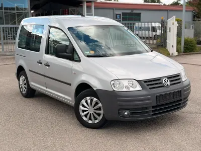 Gebraucht VW Caddy Life 105 PS (77 kW) 2009 Grau Van / Kleinbus