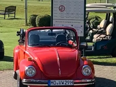 Gebraucht VW Käfer 49 PS (36 kW) 1979 Rot Cabrio