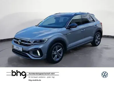 Gebraucht VW T-Roc R-line 150 PS (110 kW) 2025 Silber SUV