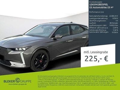 Grau/typ aussenverkleidung metalliclackierung Gebraucht 2023 DS Automobiles DS4 Performance Limousine | 20.670 € (Guter Preis)