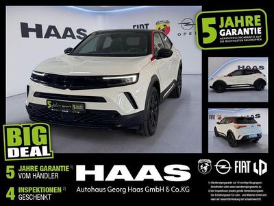 Gebraucht Opel Mokka GS Line 136 PS (100 kW) 2023 Lack weiss banquise/typ aussenverkleidun (metallic) SUV