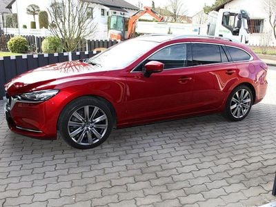 Gebraucht Mazda 6 Sports-Line 165 PS (121 kW) 2020 Rot Kombi