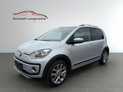 Brugt VW cross up! 75 HK (55 kW) 2014 Sølv Hatchback
