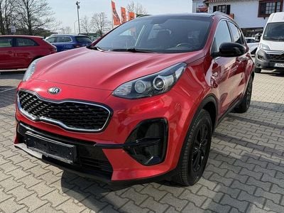 Gebraucht Kia Sportage Edition 7 132 PS (97 kW) 2018 Rot SUV