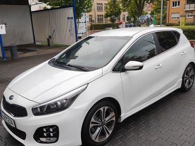 Gebraucht Kia Ceed GT GT-Line 136 PS (100 kW) 2017 Weiß Limousine