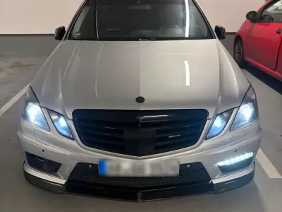 Gebraucht Mercedes E500 AMG 388 PS (285 kW) 2008 Silber Limousine