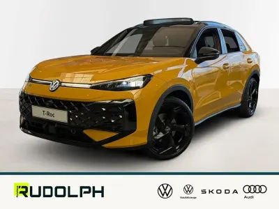 Nowe VW T-Roc Cabriolet R-line 150 KM (110 kW) 2026 Żółty SUV