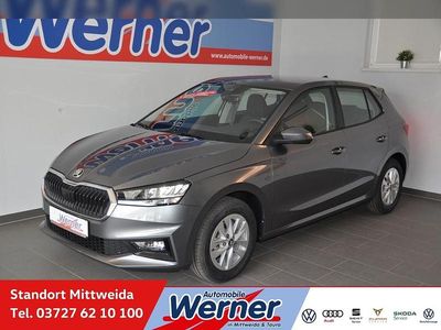 Neu Skoda Fabia 80 PS (58 kW) 2026 Grau Kleinwagen