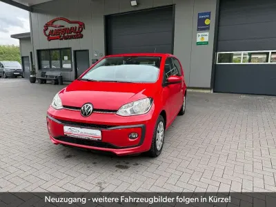 Gebraucht VW up! 65 PS (47 kW) 2023 Rot Kleinwagen