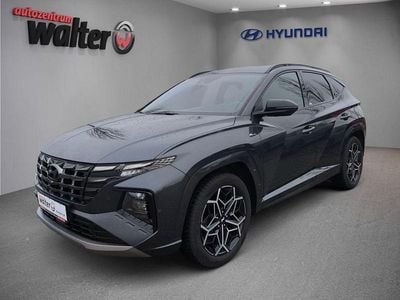 Gebraucht Hyundai Tucson N Line 179 PS (131 kW) 2021 Grau SUV