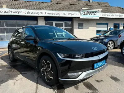 Gebraucht Hyundai Ioniq 5 125 kW (170 PS) 2024 Abyss black metallic SUV