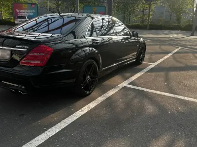 Gebraucht Mercedes S63L AMG AMG 525 PS (386 kW) 2007 Schwarz Limousine