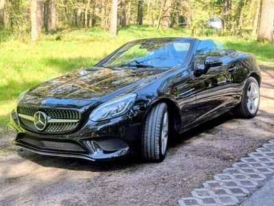 Gebraucht Mercedes SLC200 184 PS (135 kW) 2019 Schwarz Cabrio