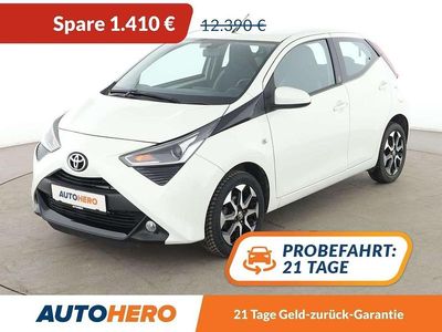 Usata Toyota Aygo X-play 72 CV (52 kW) 2020 Bianco Utilitaria