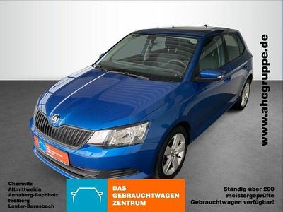 Gebraucht Skoda Fabia Cool Edition 75 PS (55 kW) 2015 Blau Kleinwagen