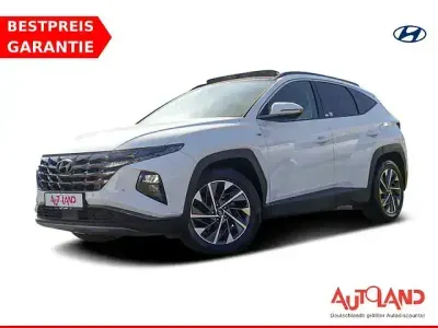 Gebraucht Hyundai Tucson Prime 180 PS (132 kW) 2021 Weiß SUV