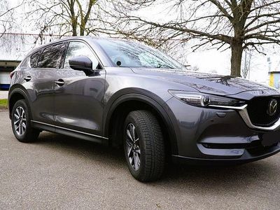 Gebraucht Mazda CX-5 Sports-Line 194 PS (142 kW) 2017 Grau SUV