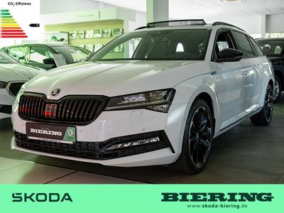 gebraucht Skoda Superb Combi 2.0 TSI SportLine 4x4 W-LAN ACC